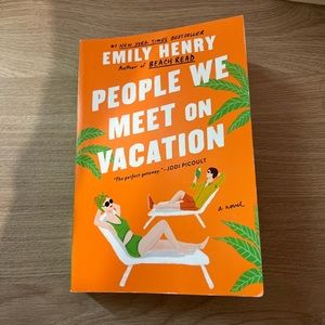 Brand new book! People we meet on vacation